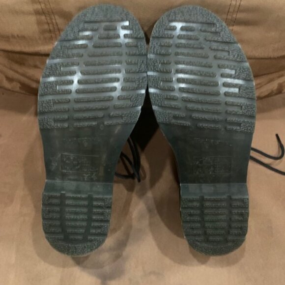 Doc Martens Vegan Purple Oxfords Size 10 - Picture 8 of 8